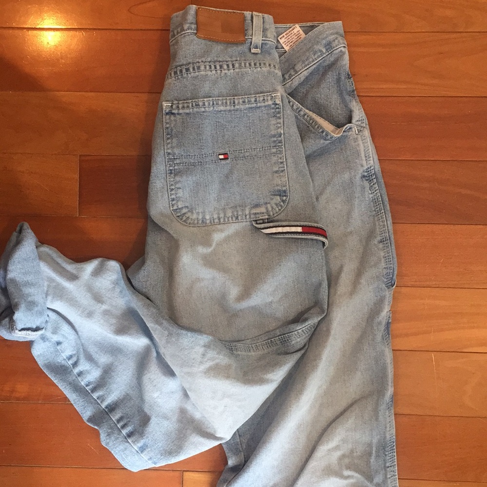 Vintage Tommy Hilfiger Carpenter style jeans